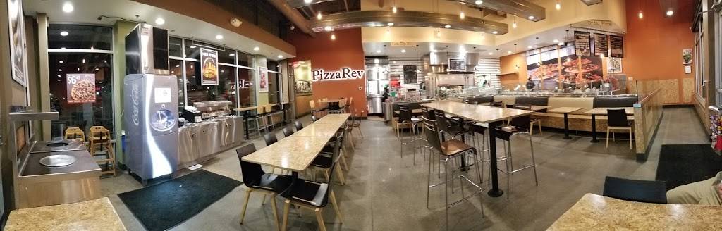 PizzaRev | meal delivery | Round Rock, 200 University Blvd, Round Rock, TX 78665, USA | 5128692321 OR +1 512-869-2321