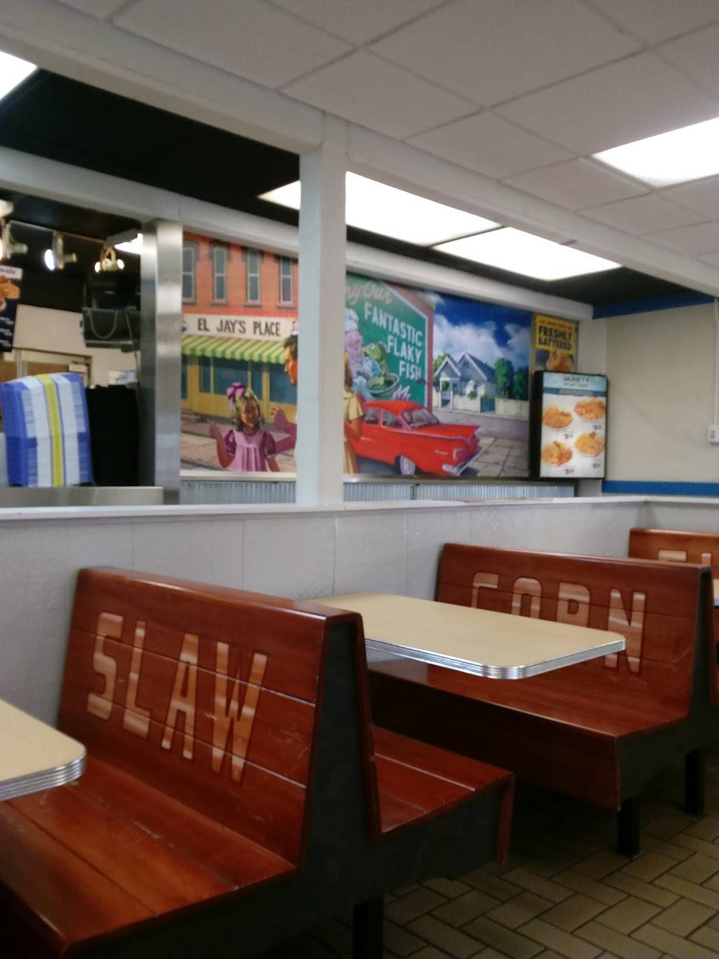 Long John Silvers | restaurant | 230 S Elm St, Washington Ct Hs, OH 43160, USA | 7403357411 OR +1 740-335-7411