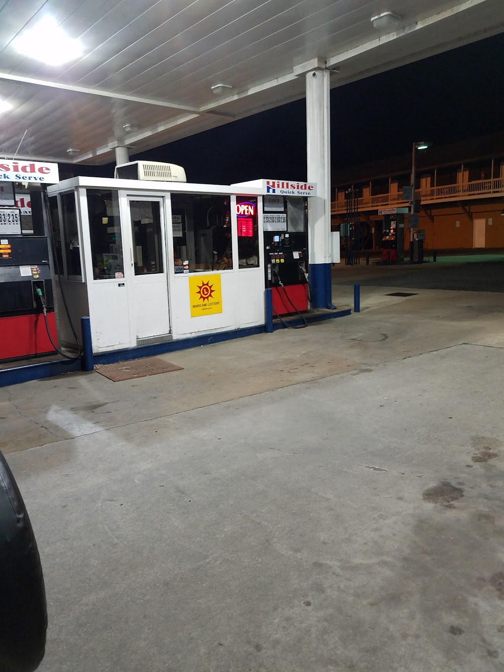 Hillside Quick Serve Gas Station & Motel | restaurant | 2630 Centreville Rd, Centreville, MD 21617, USA | 4107582270 OR +1 410-758-2270