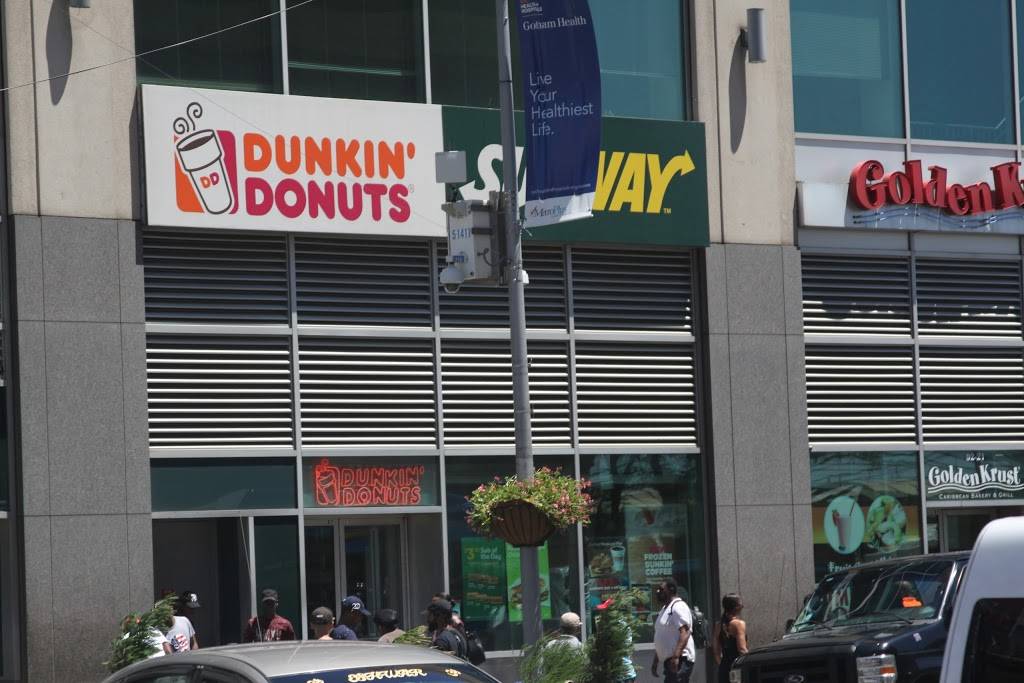 Dunkin Donuts | cafe | 159-02 Jamaica Ave, Jamaica, NY 11425, USA | 7182063593 OR +1 718-206-3593