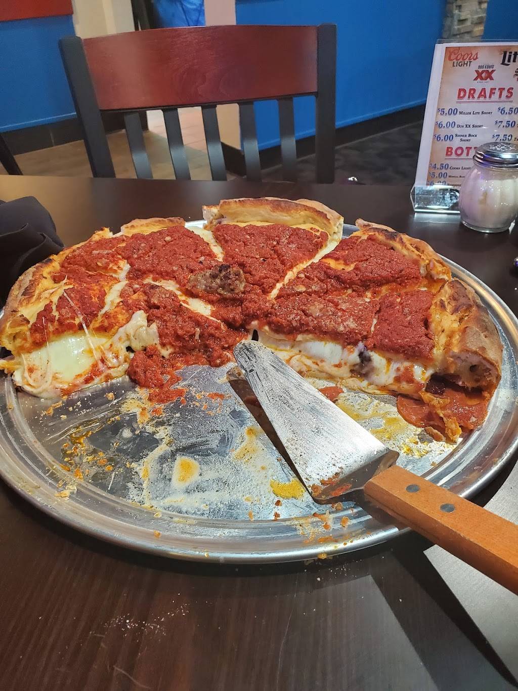 D’Ambrosio’s Pizza Pub | restaurant | 1713 Cross Roads Dr, Grapevine, TX 76051, USA | 8173291002 OR +1 817-329-1002